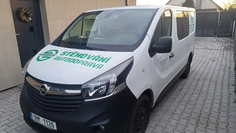 STĚHOVÁNÍ - HRABÁK s.r.o.