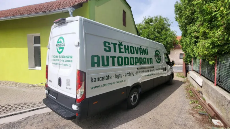 STĚHOVÁNÍ - HRABÁK s.r.o.