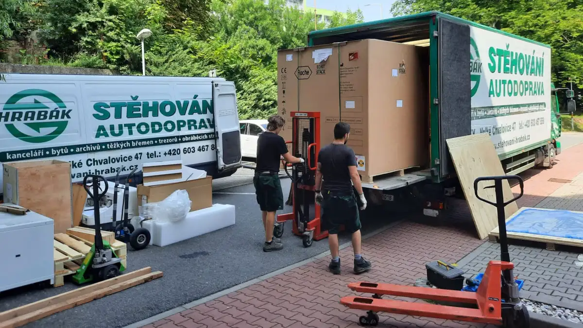 Stěhování Hrabák